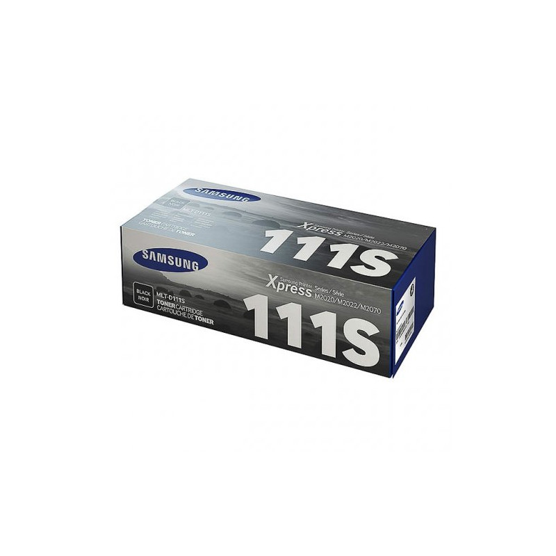 111S - Toner Marque Samsung MLT-D111SELS, 111S - noir