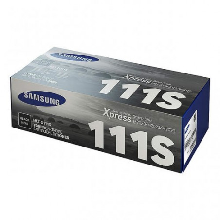 111S - Toner Marque Samsung MLT-D111SELS, 111S - noir