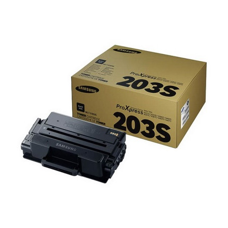 203S - Toner Marque Samsung MLT-D203SELS, SU907A - Noir