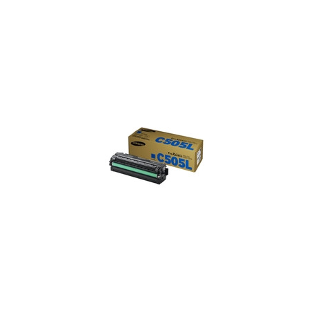 C505L - Toner Marque Samsung CLT-C505LELS, SU035A - Cyan