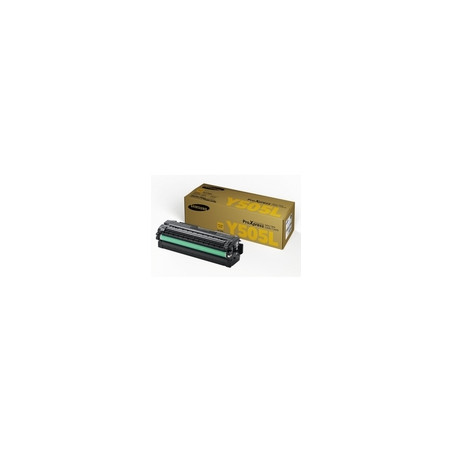 Y505L - Toner Marque Samsung CLT-Y505LELS, SU512A - Jaune