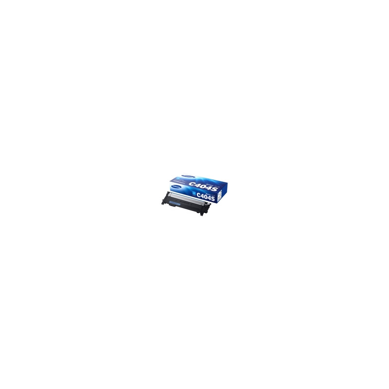 C404S - Toner Marque Samsung CLT-C404SELS, ST966A - Cyan