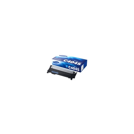 C404S - Toner Marque Samsung CLT-C404SELS, ST966A - Cyan