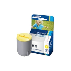 CLP-Y300A - Toner Marque Samsung CLP-Y300AELS - Jaune
