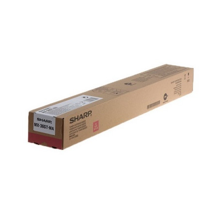 Sharp MX-36 - Toner original Sharp MX36GTMA - Magenta