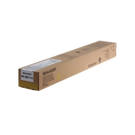 Sharp MX-36 - Toner original Sharp MX36GTYA - Jaune