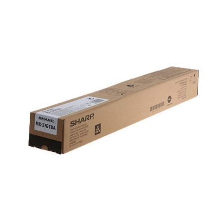 Sharp 27 - Toner original Sharp MX27GTBA - noir