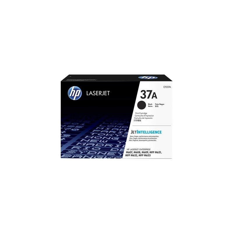 Hp 237A - Toner original Hp CF237A - Noir