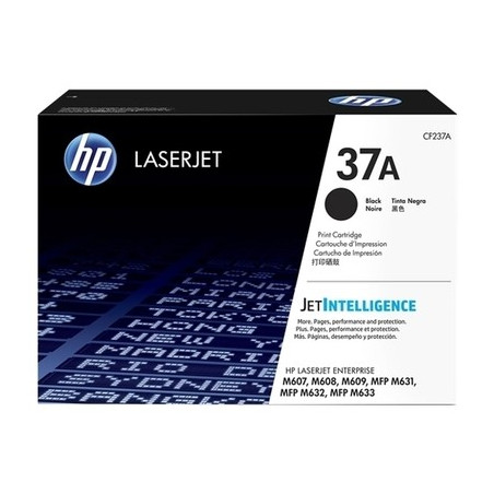 Hp 237A - Toner original Hp CF237A - Noir