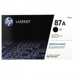 HP 87A - Toner original HP CF287A - Noir