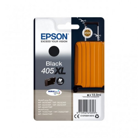 Epson 405XL - Cartouche boite marque Epson C13T05H14010 - Valise - Noir