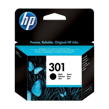 Hp 301 - Cartouche originale HP CH561EE - Noir