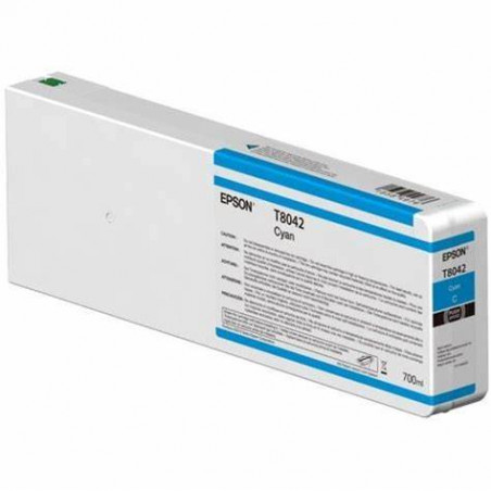 Cartouche cyan EPSON T804200 pour Epson SureColor SC-P6000, SC-P7000, SC-P7000V, SC-P8000, SC-P9000, SC-P9000V