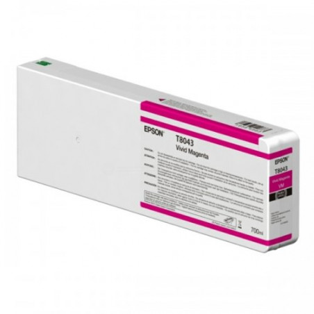 Cartouche magenta EPSON T804300 pour Epson SureColor SC-P6000, SC-P7000, SC-P7000V, SC-P8000, SC-P9000, SC-P9000V