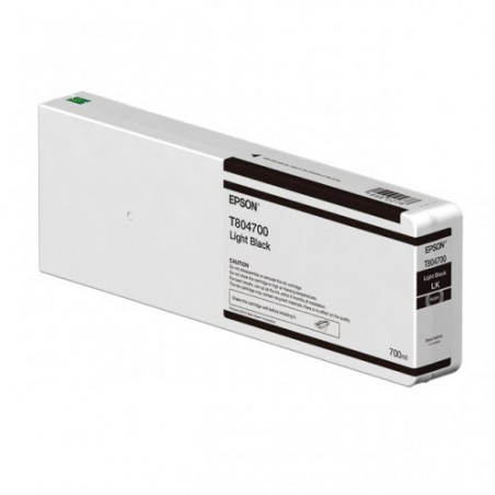 Cartouche Noir EPSON T804700 pour Epson SureColor SC-P6000, SC-P7000, SC-P7000V, SC-P8000, SC-P9000, SC-P9000V