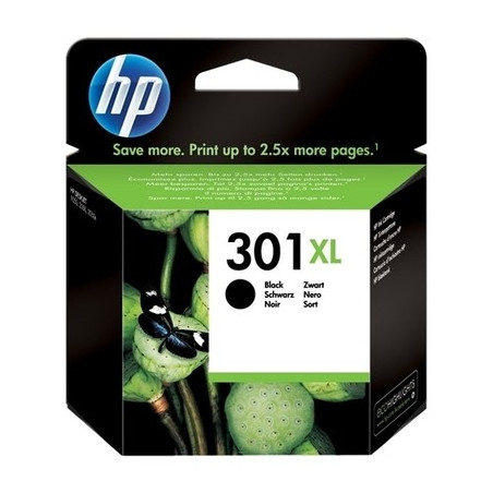 Hp 301XL - Cartouche originale HP CH563EE - Noir