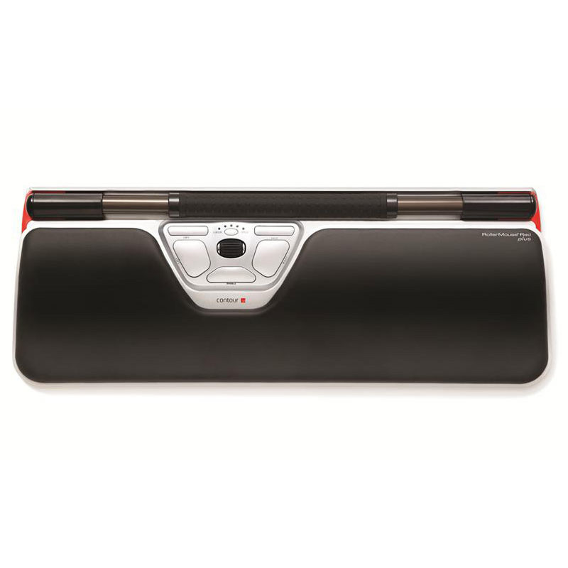 ROLLERMOUSE RED - CONTOUR DESIGN ROLLERMOUSE RED Dispositif de pointage ergonomique à 8 boutons