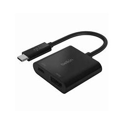 AVC002BTBK - Belkin Adaptateur USB-C HDMI, 60W, noir