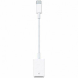 MJ1M2ZM/A - Apple USB-C to USB Adapter Adaptateur USB USB type A (F) pour 24 pin USB-C (M)