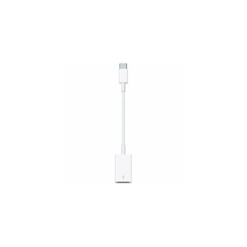 MJ1M2ZM/A - Apple USB-C to USB Adapter Adaptateur USB USB type A (F) pour 24 pin USB-C (M)