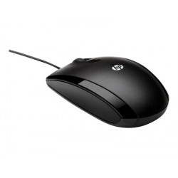 E5E76AA_ABB - HP X500 Souris droitiers et gauchers optique 3 boutons filaire USB
