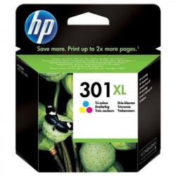 Hp 301XL - Cartouche originale HP CH564EE - Tricolor