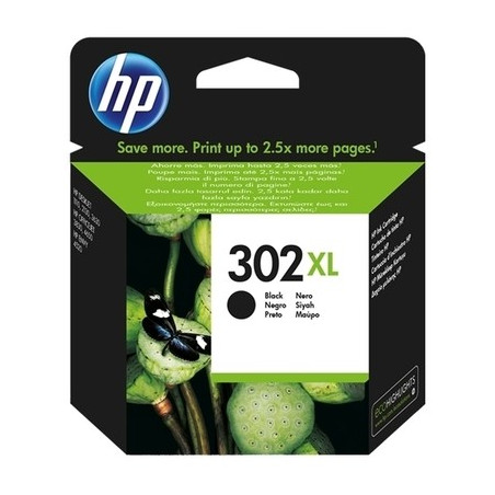 Hp 302XL - Cartouche originale HP F6U68AE - Noir