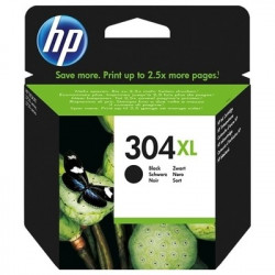 Hp 304XL - Cartouche originale Hp N9K08AE - Noir