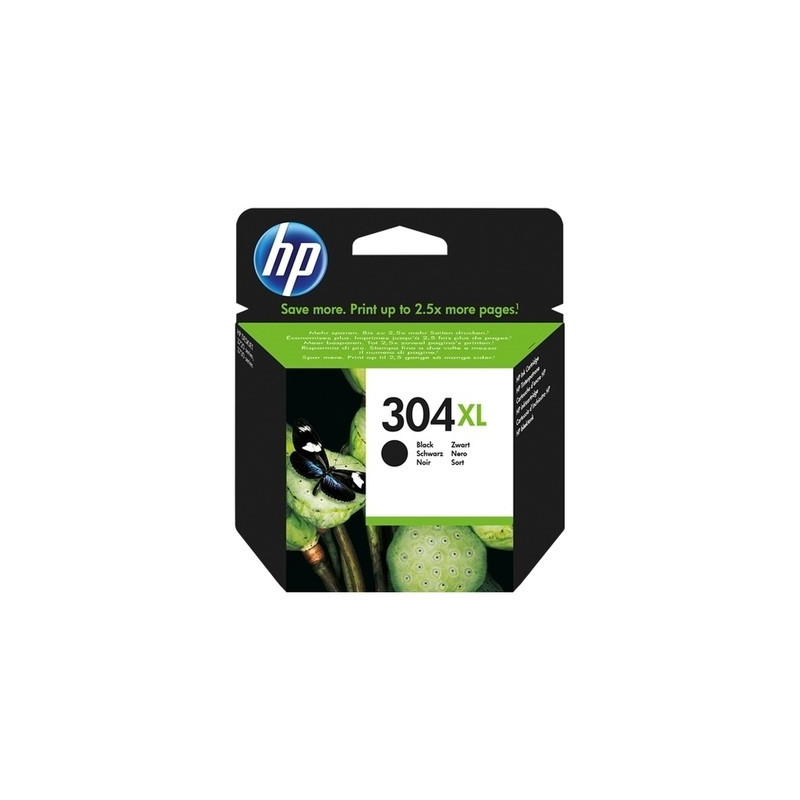 Hp 304XL - Cartouche originale Hp N9K08AE - Noir