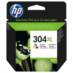 Hp 304XL - Cartouche originale Hp N9K07AE - TRICOLOR CMY
