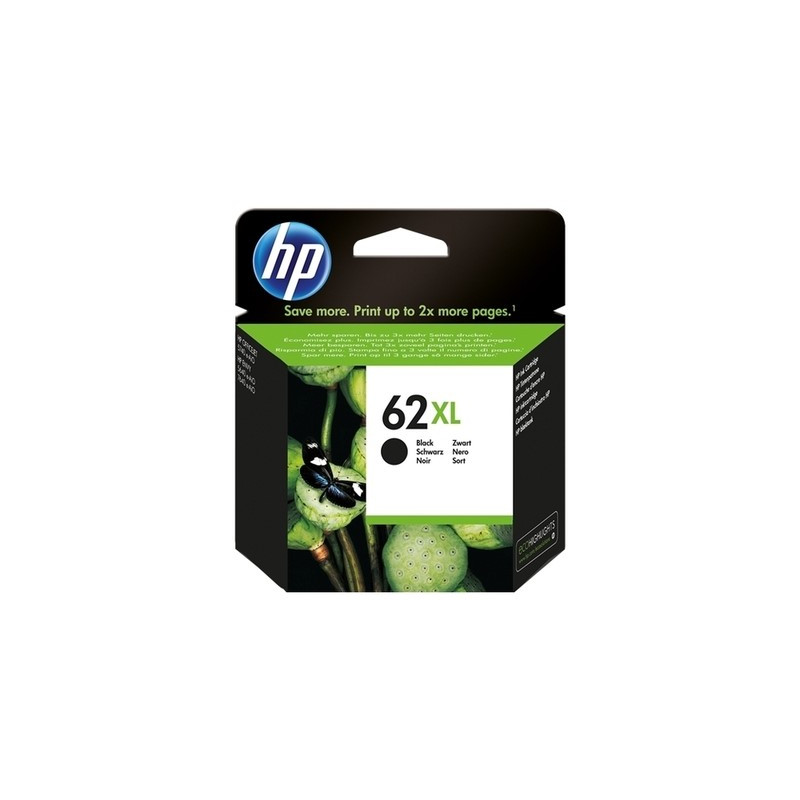 Hp 62XL - Cartouche originale HP C2P05AE - Noir