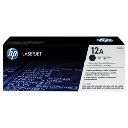HP 12A - Toner original HP Q2612A - Noir
