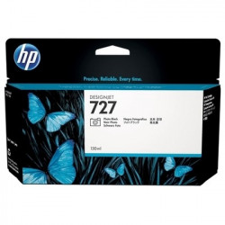 Hp 727 - Cartouche originale Hp B3P23A - Photo Noir