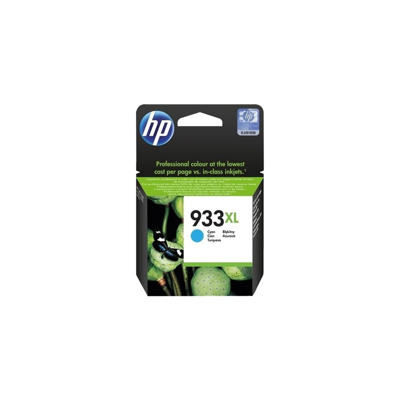 Hp 933XL - Cartouche originale HP CN054AE - Cyan