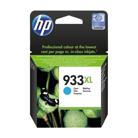 Hp 933XL - Cartouche originale HP CN054AE - Cyan