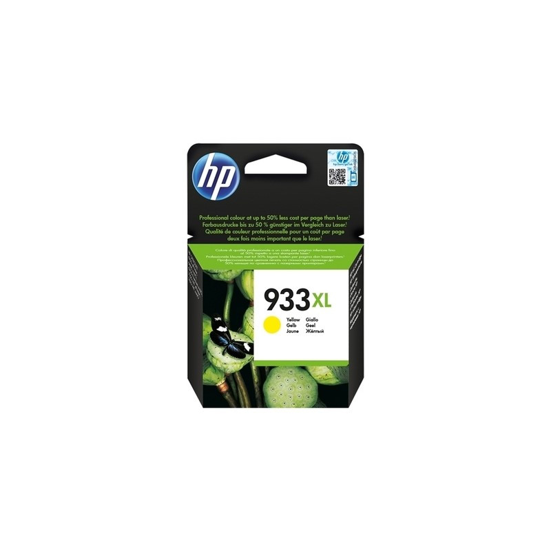 Hp 933XL - Cartouche originale HP CN056AE - Jaune