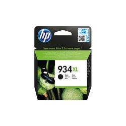 Hp 934XL - Cartouche originale HP C2P23AE - Noir