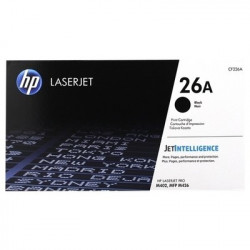 HP 26A - Toner original HP CF226A - Noir