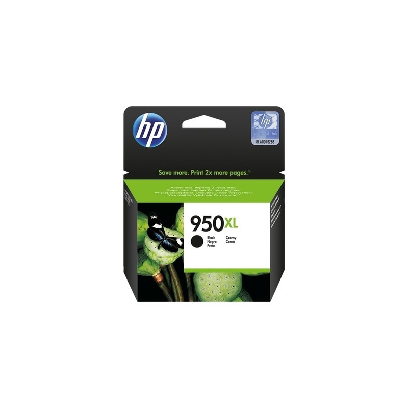 Hp 950XL - Cartouche originale HP CN045AE - Noir