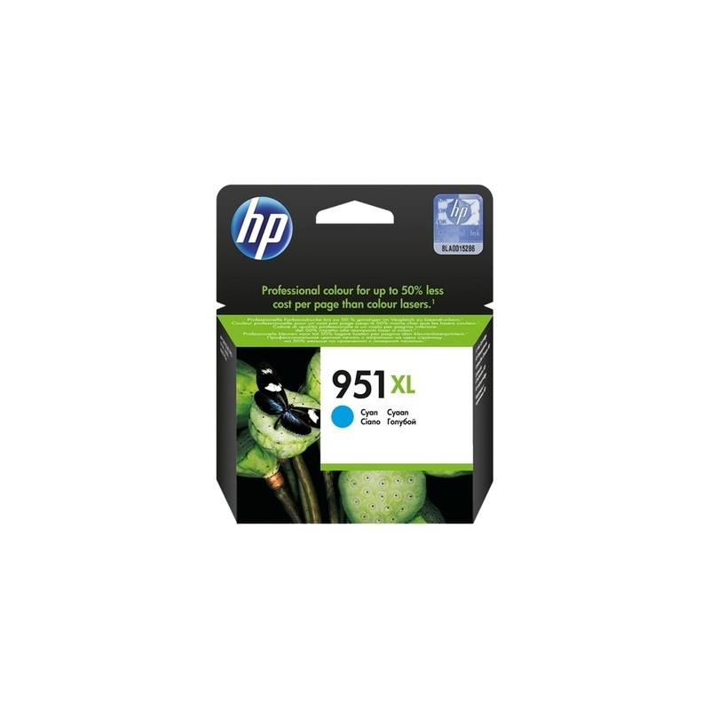 Hp 951XL - Cartouche originale HP CN046AE - Cyan