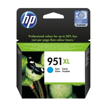 Hp 951XL - Cartouche originale HP CN046AE - Cyan