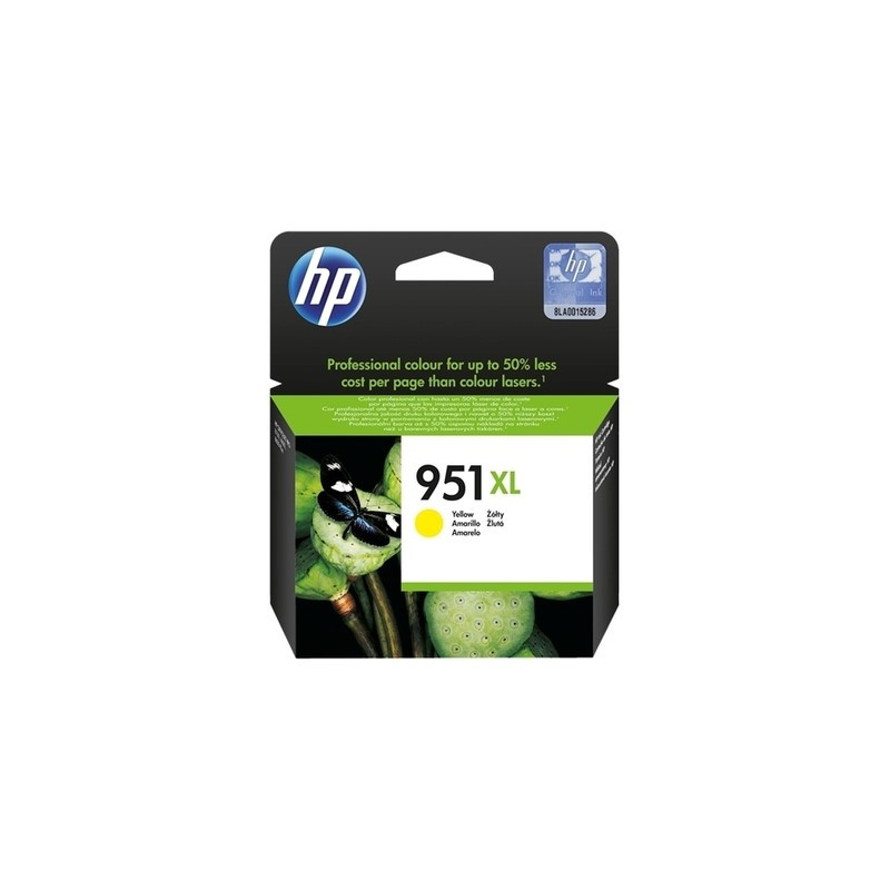 Hp 951XL - Cartouche originale HP CN048AE - Jaune