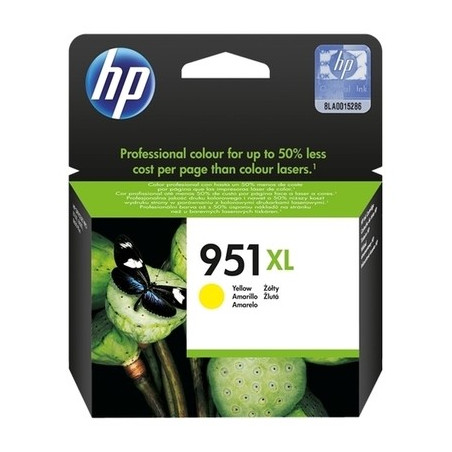 Hp 951XL - Cartouche originale HP CN048AE - Jaune