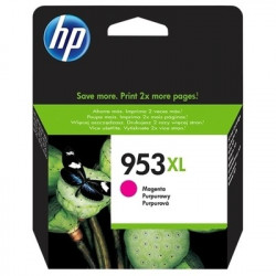 Hp 953XL - Cartouche originale HP F6U17AE - Magenta