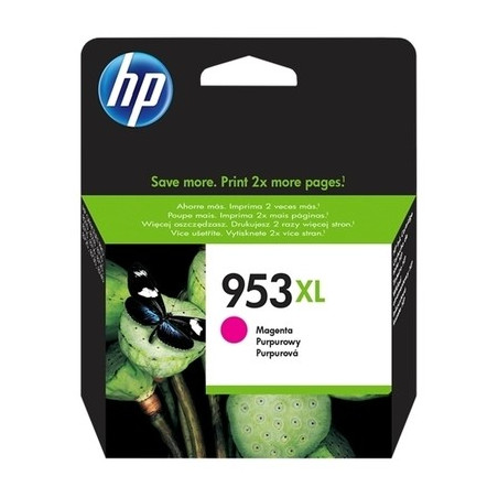 Hp 953XL - Cartouche originale HP F6U17AE - Magenta