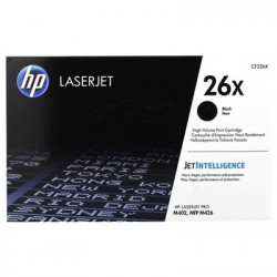 HP 26X - Toner original HP CF226X - Noir