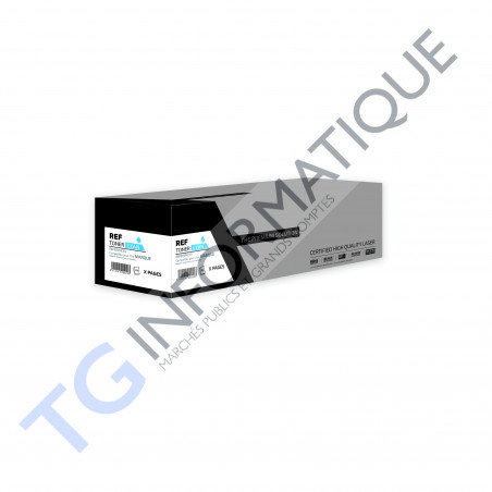 TPS SHT18C - Toner équivalent à Sharp MX18GTCA - Cyan