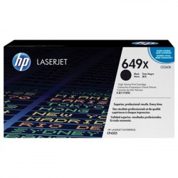 649X - Toner Marque Hp CE260X, 649X - noir