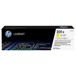 201X - Toner Marque Hp CF402X, 201X - Jaune