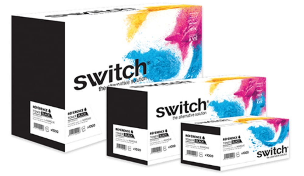 Switch, la gamme de produits compatibles